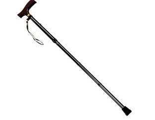 Adjustable Walking Stick - with Strap (10304-6S)