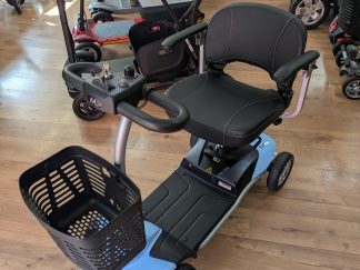 Motion Healthcare Evolite Portable Light Weight Travel Mobility Scooter